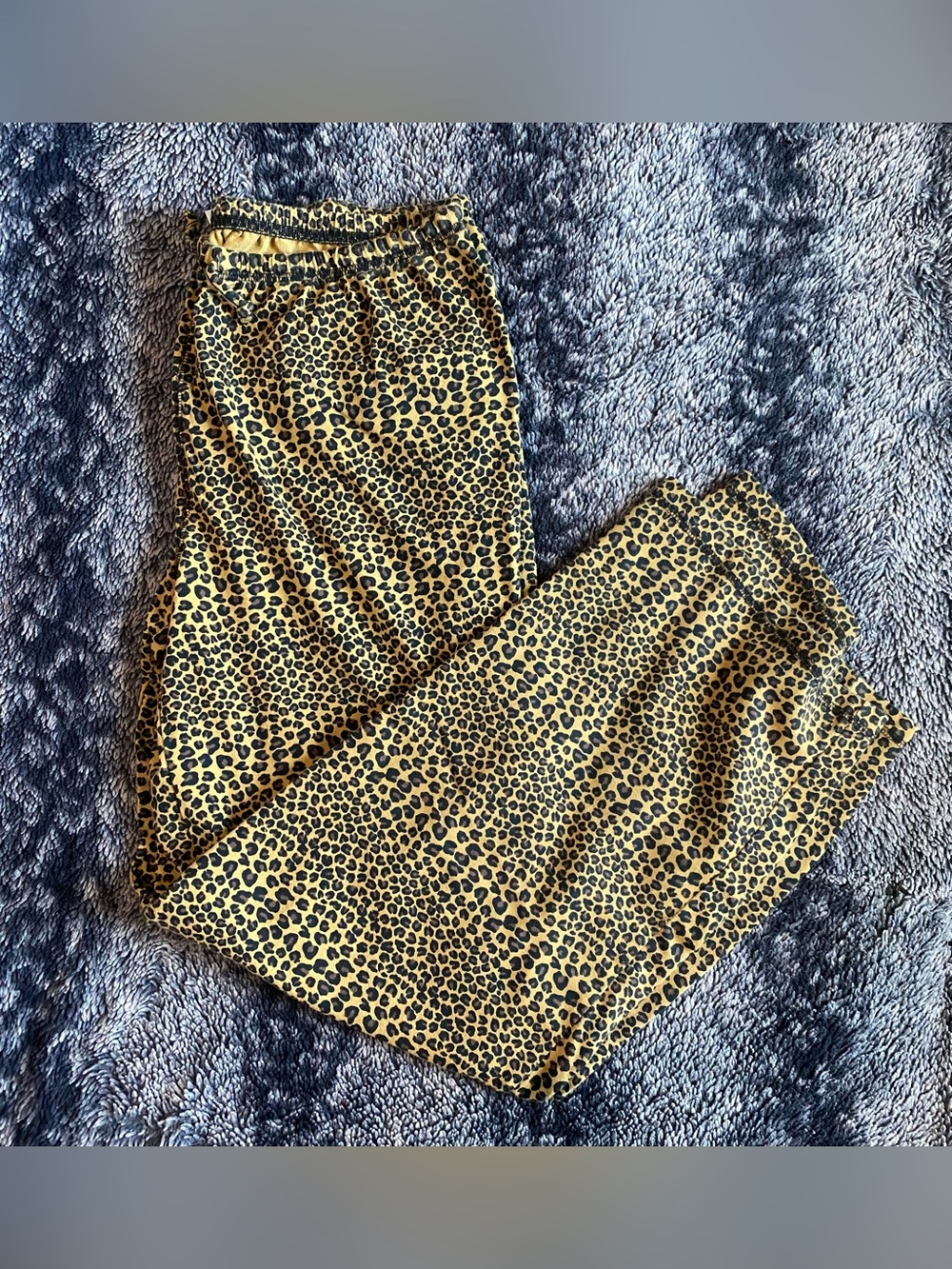 Old Navy Women’s Medium Tan Cheetah Animal Print Pajama Pants